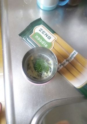 好みの顆粒スープとZENBの麺で簡単。-レシピのメイン写真