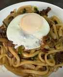 超楽々きれいな丸い目玉焼き作ります