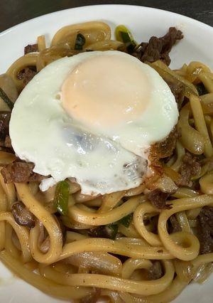 超楽々きれいな丸い目玉焼き作ります-レシピのメイン写真