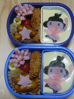 キャラ弁 マネネ(ポケモン)-レシピのメイン写真