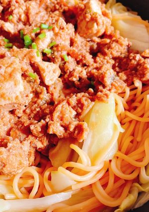 残り物アレンジ☆麻婆麺-レシピのメイン写真