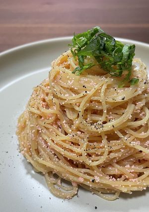 ZENBヌードルで作る和風たらこパスタ-レシピのメイン写真