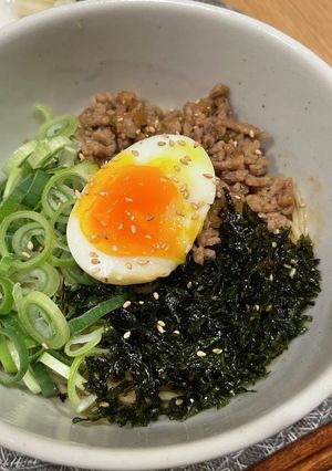 zenbヌードルde簡単まぜそば!-レシピのメイン写真