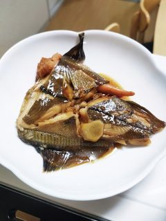 カレイの煮付け-レシピのメイン写真