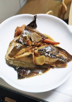 カレイの煮付け-レシピのメイン写真