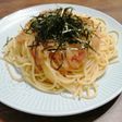 深谷ネギとタラコの和風パスタ