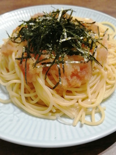 深谷ネギとタラコの和風パスタ-レシピのメイン写真