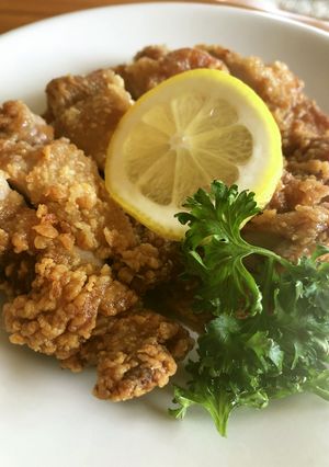 鶏の一枚揚げ-レシピのメイン写真