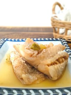 冷凍魚使用♪炊飯器で赤魚の煮付け-レシピのメイン写真