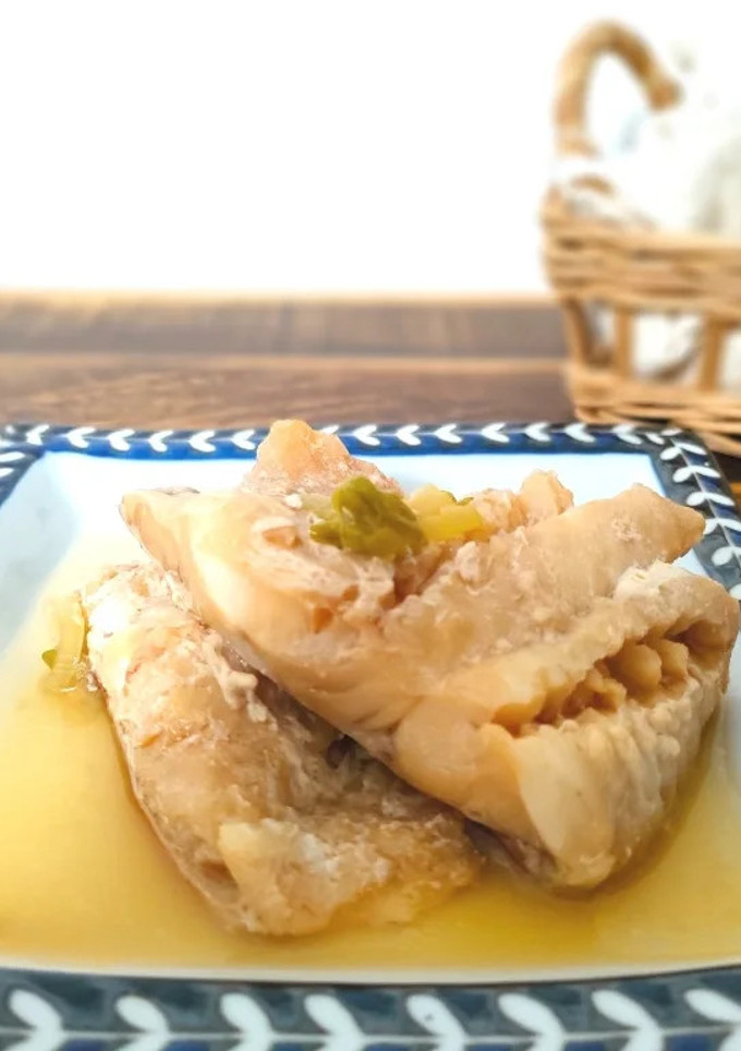 冷凍魚使用♪炊飯器で赤魚の煮付け-レシピのメイン写真
