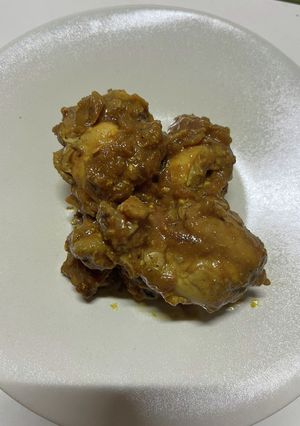 薄味でもコクのある手羽元スパイスカレー-レシピのメイン写真