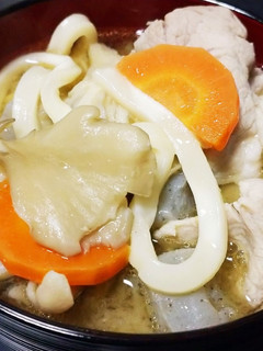 身体がホカホカになる適当な煮込みうどん!-レシピのメイン写真