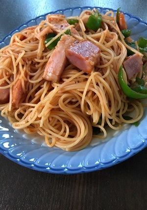 男のナポリタン！-レシピのメイン写真