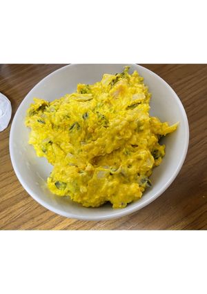 かぼちゃのサラダ-レシピのメイン写真