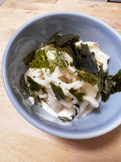 簡単!激旨!大根とワカメのツナマヨサラダ-レシピのメイン写真