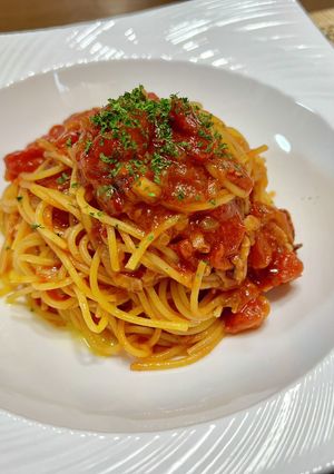 濃厚な焦げの旨み✨暗殺者のパスタ-レシピのメイン写真