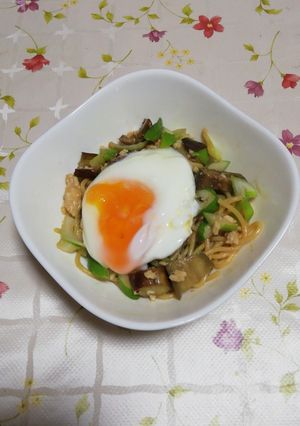 ZENBヌードル丸麺そぼろ葱味噌パスタ-レシピのメイン写真