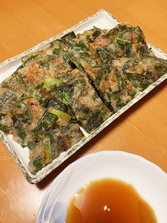 じゃがいもとニラのチヂミ-レシピのメイン写真