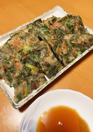 じゃがいもとニラのチヂミ-レシピのメイン写真