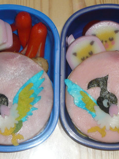 キャラ弁 ペラップ(ポケモン)-レシピのメイン写真