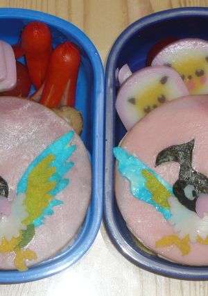キャラ弁　ペラップ（ポケモン）-レシピのメイン写真