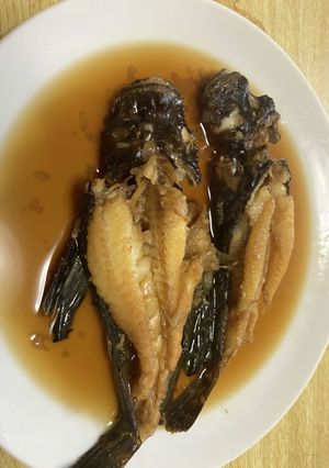 オコゼの煮付け(ホットクック調理)-レシピのメイン写真