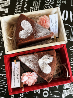 ココアスフレチーズケーキ(無水鍋QC使用-レシピのメイン写真