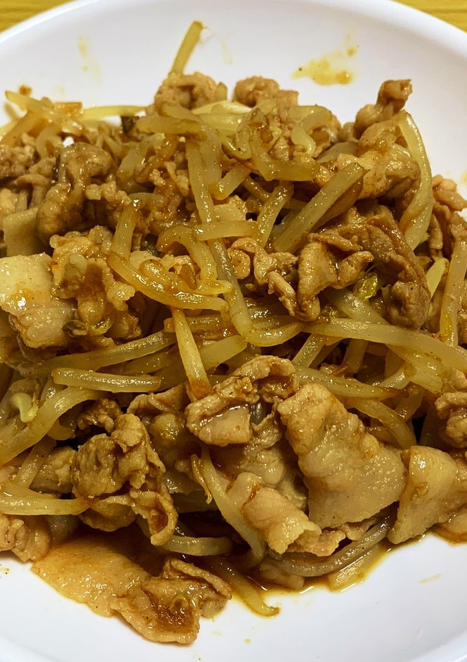 豚もやし炒め-レシピのメイン写真