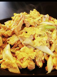 自然な甘味のとろふわ「卵肉炒め」-レシピのメイン写真