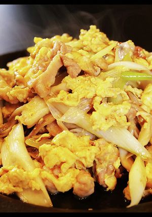 自然な甘味のとろふわ「卵肉炒め」-レシピのメイン写真