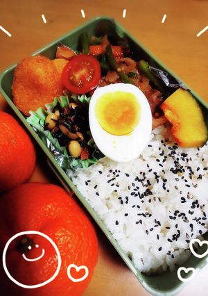 息子弁当2/1-レシピのメイン写真