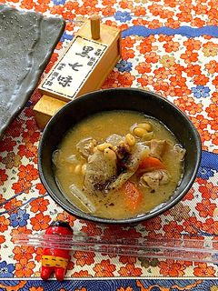 【節分汁】☆温まる~恵方巻と食べたい-レシピのメイン写真