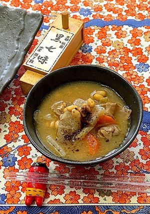 【節分汁】☆温まる～恵方巻と食べたい-レシピのメイン写真