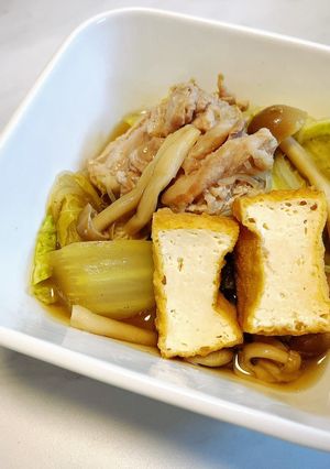 わんぱん豚白菜鍋-レシピのメイン写真