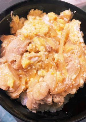 【超簡単】親子丼-レシピのメイン写真