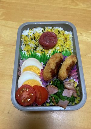 中学生女子弁当　2.1-レシピのメイン写真