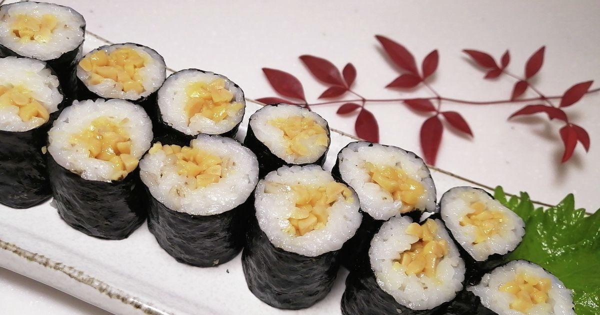 納豆巻き ファミマ】ざっくり40%増量‥‥12巻→17巻「こだわり納豆の納豆巻