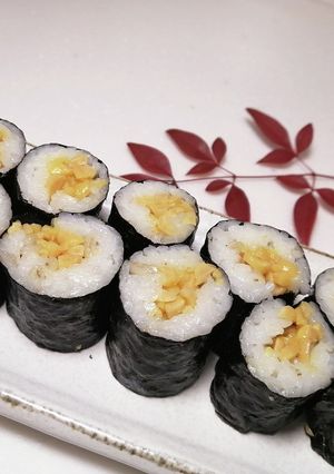 納豆巻-レシピのメイン写真