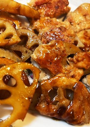 簡単　レンコン肉巻き-レシピのメイン写真