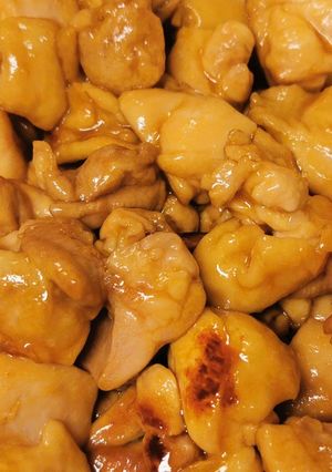 簡単！早い！鶏もも甘酢照り焼き-レシピのメイン写真