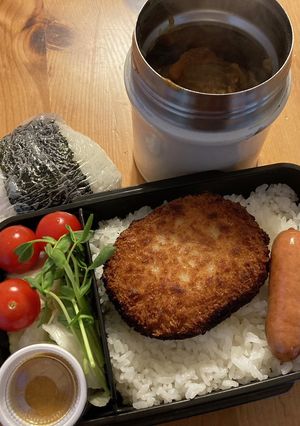 高校生男子弁当　273-レシピのメイン写真