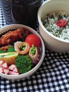 R5.2.1 高校生弁当-レシピのメイン写真