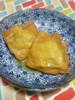 超簡単☆旨味堪能!うま味噌味のあぶ玉風煮-レシピのメイン写真