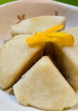 ＊里芋の白煮＊-レシピのメイン写真