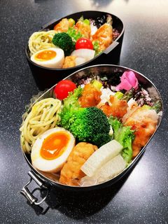 高校生弁当2023 2月1アスパラ肉巻き-レシピのメイン写真