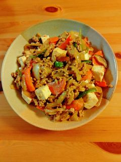 麻婆豆腐風炒め物-レシピのメイン写真