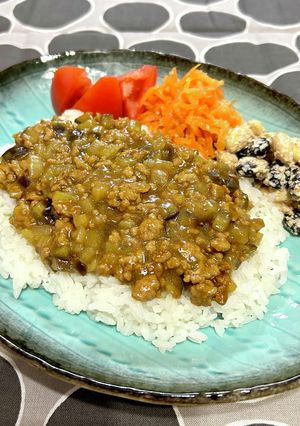 五香粉香る♪キーマカレー-レシピのメイン写真