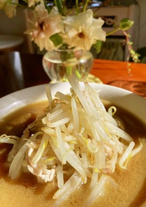 黒酢の健康ラーメン-レシピのメイン写真