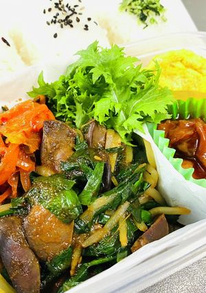 【中華弁当】残り物・やきとり缶・玉子の〜-レシピのメイン写真