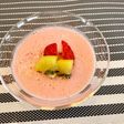 いちごのヨーグルトゼリー